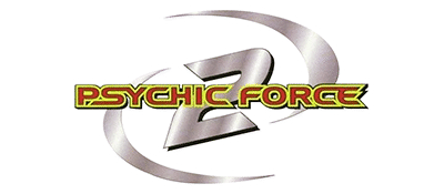 Psychic Force 2 logo for Playstation
